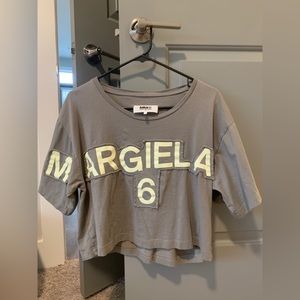 MM6 Maison Margiela Kids Teen Logo t-shirt